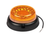 Fristom Rotorblink FT-100 3S LED 95112 12 V 24 V 40 V via ledningsnet Skruemontering Orange