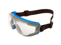 Bilde av 3m Goggle Gear 500 Gg501nsgaf-blu Beskyttelsesbriller Med Fuldt Udsyn Anti-beslagsbeskyttelse Blå , Grå En 166 Din 166