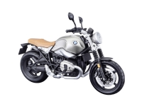Maisto BMW R Nine T Scrambler 1:12 Modelmotorcykel Hobby - Samler- og stand modeller - Biler