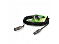 Sommer Cable SG0Q-0500-BL XLR-anslutningskabel [1x XLR-uttag 3-stift – 1x XLR-kontakt 3-stift] 5,00 m Blå