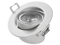Heitronic 500593 DL7002 LED-indbygningslys LED (RGB) LED indbygget 5.5 W Hvid