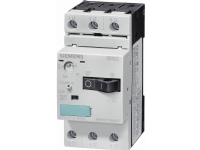Siemens 3RV1011-1AA10 Effektafbryder 1 stk 3 x afbryder Indstillingsområde (strøm): 1.1 - 1.6 A Koblingsspænding (max.): 690 V/AC (B x H x T) 45 x 90 x 81 mm
