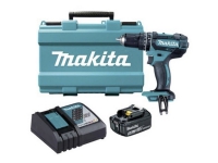 Makita Makita Batteri slagboremaskine 2 gear inkl. batteri Kuffert
