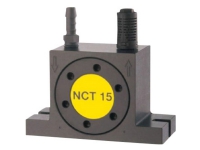 Netter Vibration 02701000 NCT 1 Turbinevibrator Nominel frekvens (ved 6 bar): 40500 U/min 1/8 1 stk Komponenter - Pneumatikk og Allfluid - Tilbehør