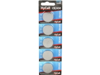 HyCell CR2450 Knapcellebatteri CR 2450 Lithium 3 V 5 stk Strøm artikler - Batterier - Knappcelle batterier