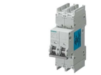 SIEMENS Automatsikring 240V 14KA 2-polet C 6A D=70MM i henhold til UL 489