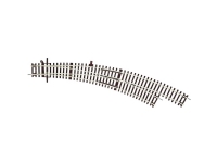H0 RocoLine (uden ballast) 42473 Kurvesporskifte, Højre 1 stk