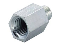 Fischer Reduceringsstykke 25 mm Galvaniseret stål 79693 100 stk
