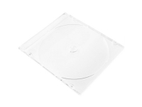 Basetech 25-bitars CD-fodral 1 CD/DVD/Blu-Ray Akryl Transparent 1 st (B x H x D) 141 x 5 x 123 mm BT-2268908 (BT-2268908)