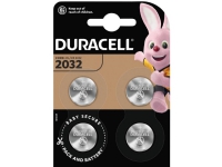 Duracell 2032 – Batteri 4 x CR2032 – Li – 220 mAh