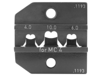 Bilde av Rennsteig Werkzeuge 624 1193 3 0s Krympeindsats Solcelle-stikforbindelse Mc4 4 Til 6 Mm² Passer Til Mærke Rennsteig Werkzeuge Pew 12