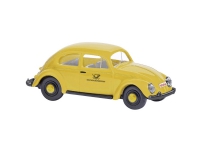 Busch 52960 H0 Volkswagen Beetle med ovala fönster Tysk federal post körskola