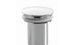 Bundventil 11/4, 11cm - pop-up, 2-delt uden overløb, forkromet Rørlegger artikler - Baderommet - Tilbehør for håndvask