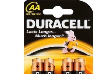 Bilde av Duracell Aa Lr6, Engangsbatteri, Aa, Alkalinsk, 1,5 V, 4 Stykker, Blister