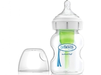 Dr Browns tåteflaske med bred hals Alternativer+ 0m+ 150ml 2 stk (WB52600)