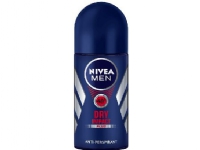 Nivea Deodorant Antiperspirant DRY IMPACT male roll-on 50ml Dufter - Duft for kvinner - Deodoranter for kvinner