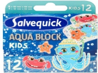 Salvequick Aqua Block Kids Plasters 1 op-12 pcs