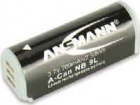 Bilde av Ansmann Battery Ansmann A-can Nb 9l Li-ion Battery