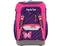 Bilde av Step By Step Sbs Grade School Backpack Shiny Butterfly