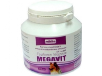 Mikita Kalsiumfosfat Megavit A+D3 150 Tabletter Kjæledyr - Hund - Kosttilskudd og oljer