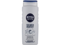 Nivea Men Silver Protect Żel pod prysznic 500ml Hudpleie - Hudpleie for menn - Dusjsåpe