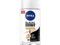 Nivea Nivea Deodorant BLACK & WHITE INVISIBLE Ultimate Impact 5in1 roll-on 50ml Dufter - Duft for kvinner - Deodoranter for kvinner