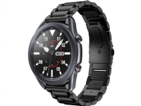 Tech-Protect TECH-PROTECT STAINLESS SAMSUNG GALAXY WATCH 3 45MM BLACK Helse - Pulsmåler - Tilbehør