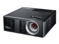 Optoma ML750e - DLP-projektor - LED - 3D - 700 lumen - WXGA (1280 x 800) - 16:10 - 720p TV, Lyd & Bilde - Prosjektor & lærret - Prosjektor