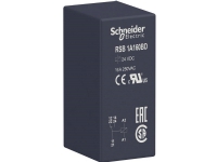 Gränssnittsrelä Schneider Electric RSB1A160BD 10 st