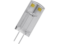 OSRAM 4058075449985 LED (RGB)-lamp EEK F (A - G) G4 Specialsæt 0.9 W = 10 W Varmhvid (Ø x L) 12 mm x 33 mm 3 stk Belysning - Lyskilder - Spotlight - Pin Lyskilde