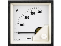 Lumel MA19 150A/60mV Panel meter 96 x 96 mm 150 A/DC (60 mV)  Drejespole Strøm artikler - Øvrig strøm - Innbyggings måler