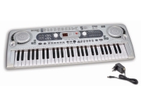 Bontempi Digital Keyboard with 54 keys, Musikalsk instrument til lek og moro, MIDI keyboard, 5 år, AA, Flerfarget Leker - Rollespill - Musikk leker