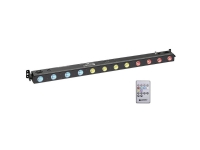 Cameo TRIBAR 200 IR LED-bar Antal LEDer: 12 x 3 W