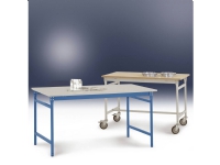 Manuflex BB3027.7035 Arbejdsbord Gråhvid (RAL 7035)