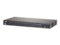 ATEN CS17916 - KVM / lyd / USB-svitsj - 16 x KVM/lyd/USB - 1 lokalbruker - stasjonær, rackmonterbar