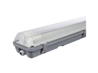 Müller-Licht Aqua-Promo 2/60 grey Gen. 6 LED-vägglampa för våtutrymmen LED (RGB) G13 20 W Neutralvitt