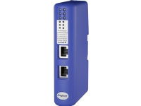 Anybus AB7072 EtherNet/IP Modbus-TCP Seriell omvandlare RS-232 RS-422 RS-485 Sub-D9 galvaniskt isolerad Ethernet 24 V/DC 1 st