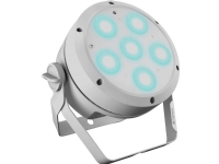 Cameo ROOT PAR 6 WH LED-PAR-projektør Antal LEDer: 6 12 W Hvid