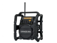 Sangean U-5 DBT Arbetsplats Analog och digital DAB+,FM 87,5 – 108 MHz 174 – 240 MHz CT,PS,PTY,RT