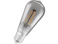 LEDVANCE SMART+ Energiklass: F (A – G) SMART BTE60D 6W/827 230V FILSME27X1LEDV E27 6 W Varmvit