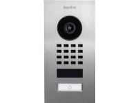 DoorBird D1101V Unterputz Utomhusenhet IP-video dörrintercom WLAN LAN Rostfritt stål V4A (borstat)