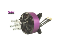 Hacker Q80-11M V2 Modelfly brushless elektrisk motor kV (omdr./min. per volt): 135 Radiostyrt - RC - Modellbygging Motor - Elektrisk motor