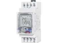 DTR-20 astronomic timer ENTES® DTR-20 190 – 260 V/AC 2 16 A changers