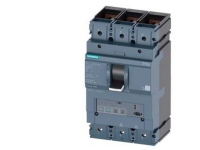 Siemens 3VA2463-5HN32-0AA0 Strömbrytare 1 st Inställningsområde (ström): 250 – 630 A Kopplingsspänning (max.): 690 V/AC (B x H x D) 138 x 248 x 110 mm