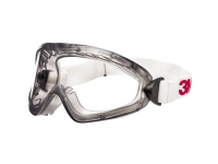 3M 2890SA Beskyttelsesbriller med fuldt udsyn Anti-beslagsbeskyttelse, inkl. UV-beskyttelse Grå DIN EN 166-1 Maling og tilbehør - Tilbehør - Beskyttelse