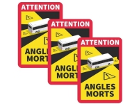 IWH 097610 Køretøj-advarselsmarkering 3 stk Bilpleie & Bilutstyr - Sikkerhet for Bilen - Sikkerhetstilbehør