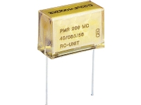 Kemet PMR209MC6220M100R30 Støjfjernerkondensator PMR med radial tråd 0.22 µF 250 V/AC, 630 V/DC 20 % 1 stk Belysning - Tilbehør & Reservedeler - Kondensator