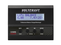 Bilde av Voltcraft V-charge 60 Dc Modelbyggeri-multifunktionsoplader 12 V 6 A Lipo, Li-ion, Lifepo , Lihv, Nicd, Nimh, Bly