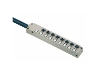 Weidmüller SAI-4-F 3P M8 L 5M 1828720000 Sensor/aktorbox passiv M8-fordeler med metalgevind 1 stk