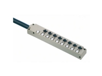 Sensor-actuator passiv distributionsbox M8 Fixed kabel version 5 m – SAI-8-F 3P M8 L 5M
